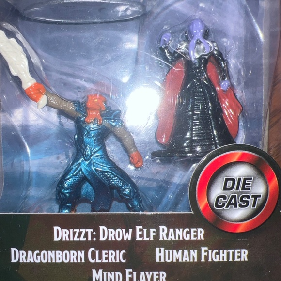 Dungeons & Dragons Die Cast Metal Figures -  NEW IN BOX - Picture 7 of 9